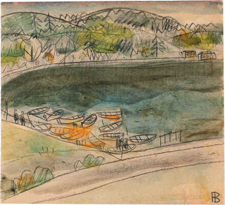 Васми Рихард Рудольфович. На берегу